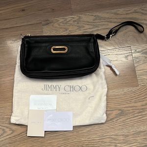 Jimmy choo wristlet